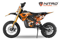 Tiger DLX 12" 1000W Kinder E-Dirtbike