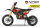 Tiger DLX 12" 1000W Kinder E-Dirtbike