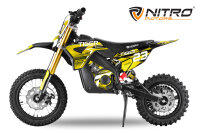 Tiger VX DLX 12" 1000W Kinder E-Dirtbike