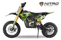 Tiger VX DLX 12" 1600W Kinder E-Dirtbike