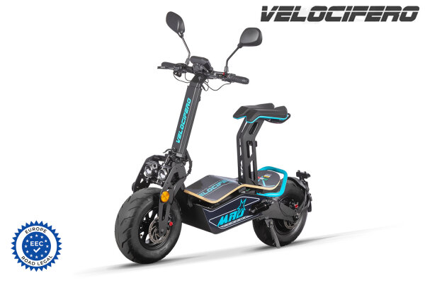 Velocifero Mad E-Scooter 1000W 48V EEC