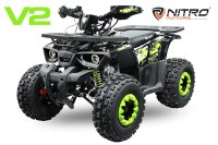 Rugby RS8-3G V2 midi Quad 150cc 8 Zoll Semi-Automatik+ RG