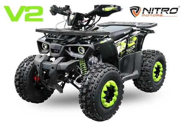 Rugby RS8-3G V2 midi Quad 150cc 8 Zoll Semi-Automatik+ RG Rot