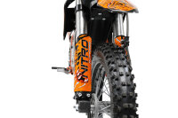 Serval Dirtbike 1200Watt 12/10 Zoll 48V 15AH Lithium Akku