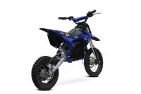 Serval Dirtbike 1200Watt 12/10 Zoll 48V 15AH Lithium Akku