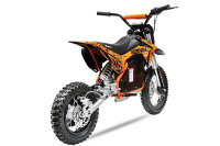 Serval Dirtbike 1200Watt 12/10 Zoll 48V 15AH Lithium Akku