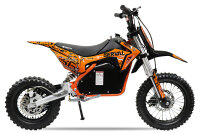 Serval Dirtbike 1200Watt 12/10 Zoll 48V 15AH Lithium Akku